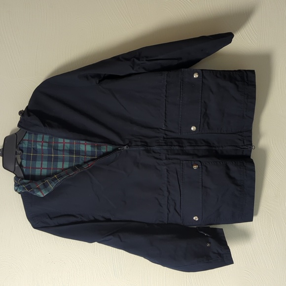 Spring/Fall Lined Jacket w/Hood - Picture 1 of 7